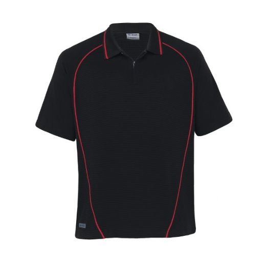 Picture of Gear For Life Dri Gear Piped Ottoman Instinct Polo
