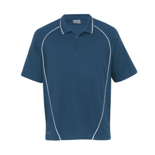 Picture of Gear For Life Dri Gear Piped Ottoman Instinct Polo