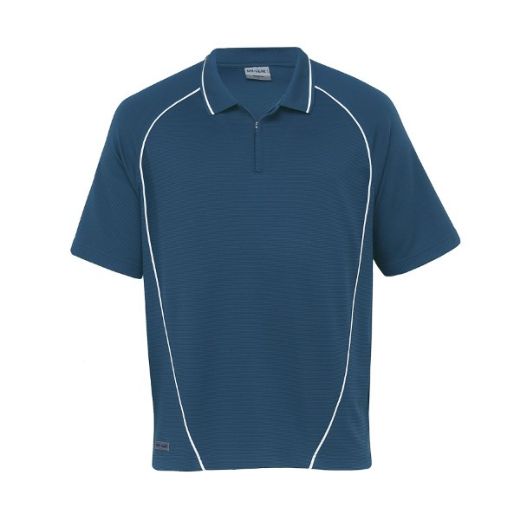 Picture of Gear For Life Dri Gear Piped Ottoman Instinct Polo