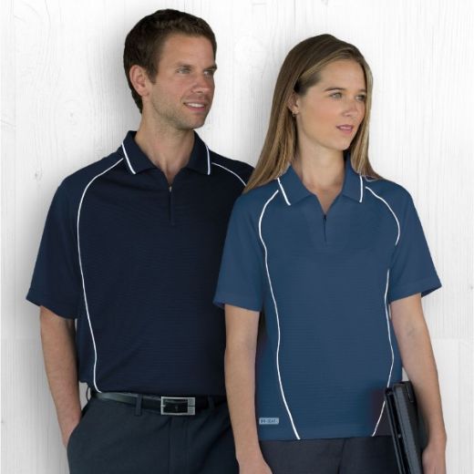Picture of Gear For Life Dri Gear Piped Ottoman Instinct Polo