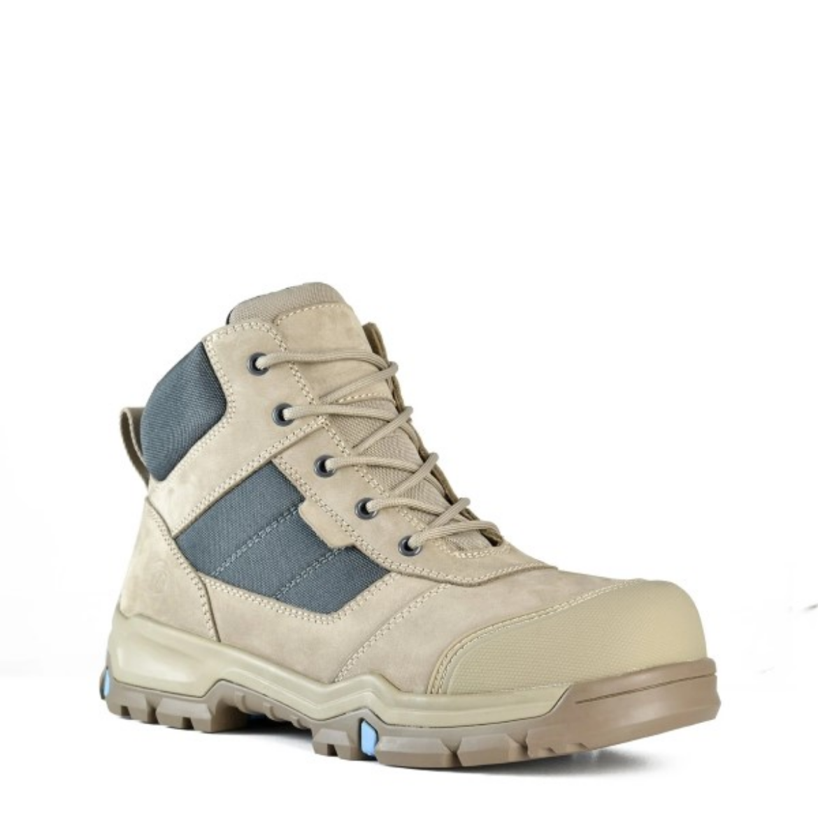 Picture of Bata Roy Low Leg Zip Side Boot Slate/Stone