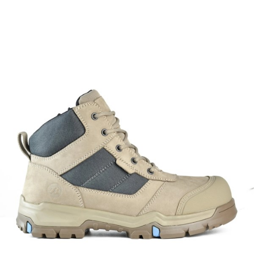 Picture of Bata Roy Low Leg Zip Side Boot Slate/Stone