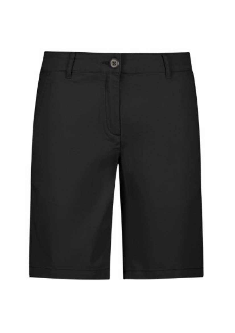 Picture of Biz Collection Ladies Lawson Chino Short