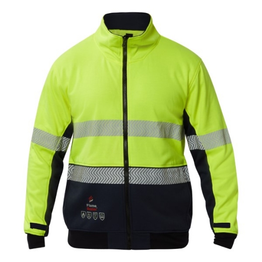 Picture of Flame Buster HR2 Inherent Reflective Fleece