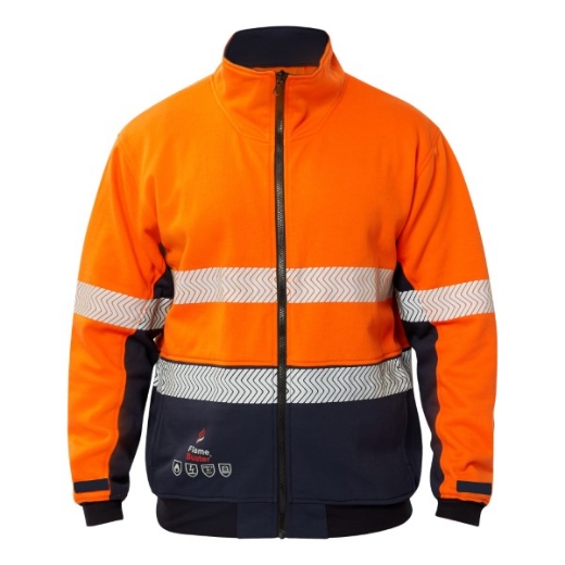 Picture of Flame Buster HR2 Inherent Reflective Fleece