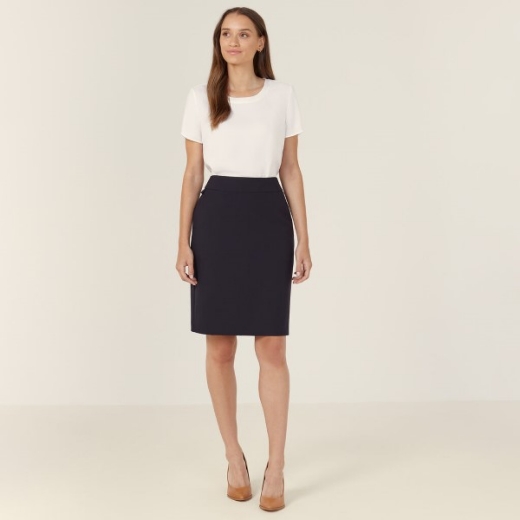Picture of NNT Ladies Helix Dry Poly Pencil Skirt