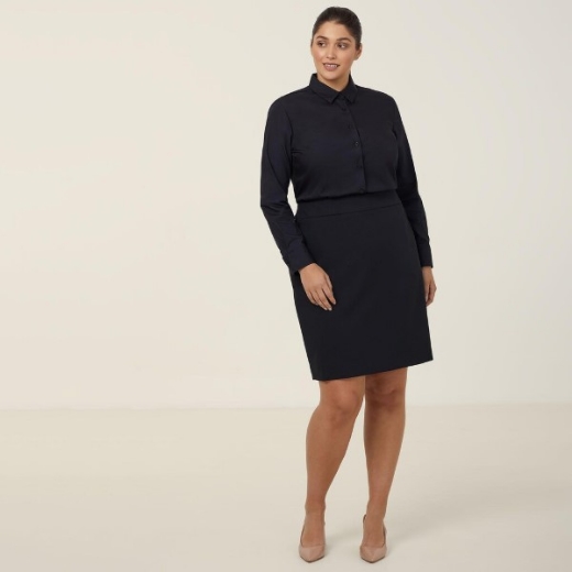 Picture of NNT Ladies Helix Dry Poly Pencil Skirt