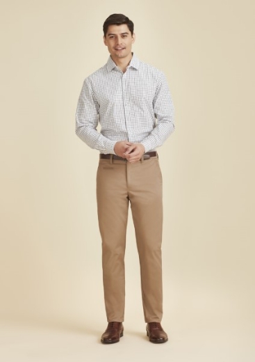 Picture of Biz Corporates Mens Traveller Modern Stretch Chino Pant