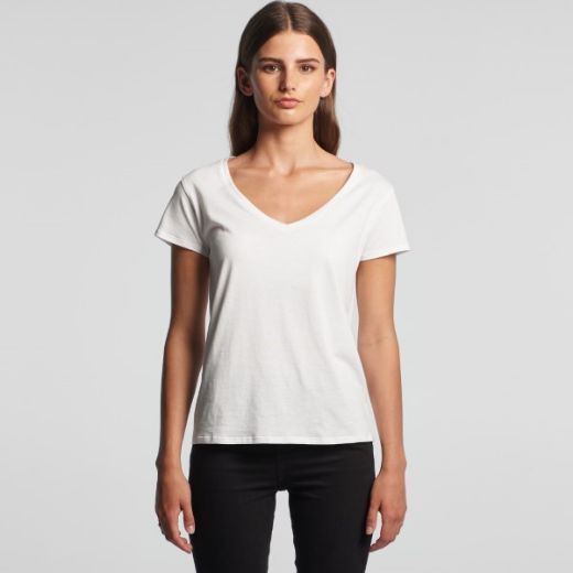 Picture of AS Colour Ladies Chloe V-Neck