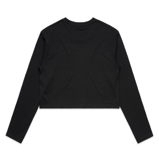 Picture of AS Colour Ladies Crop Long Sleeve Tee