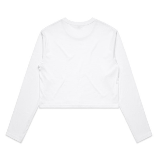 Picture of AS Colour Ladies Crop Long Sleeve Tee