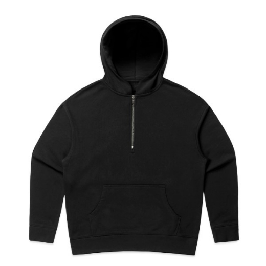 Picture of AS Colour Ladies Relax Half Zip Hood