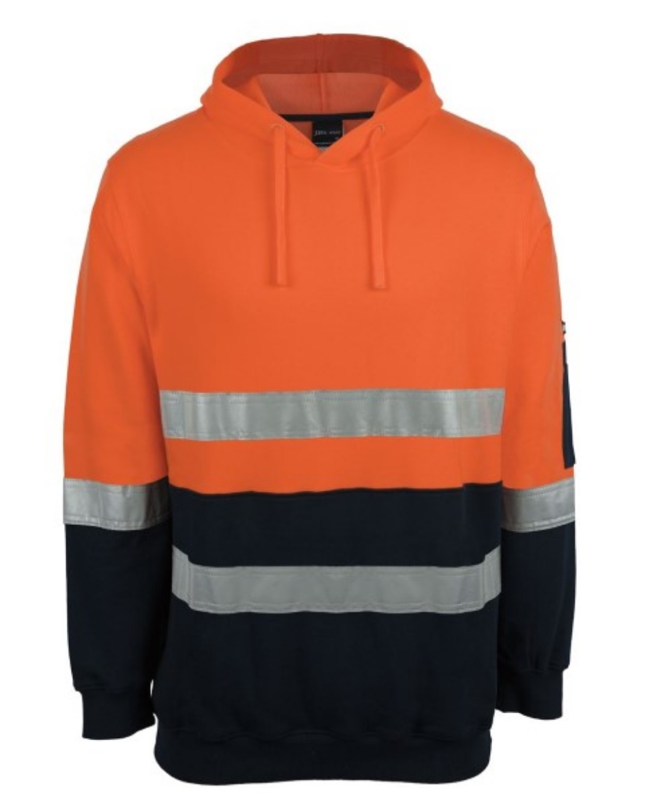 Picture of JB's Hi Vis (D + N) 310 Cotton Pull Over Hoodie