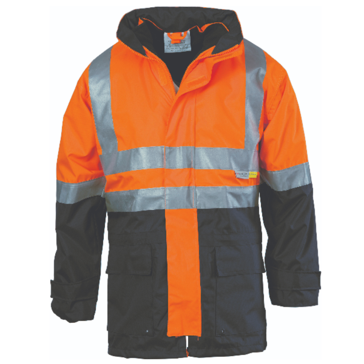 Picture of DNC 4 in 1 Jacket Breathable Polyester PU Waterproof Reflective Tape