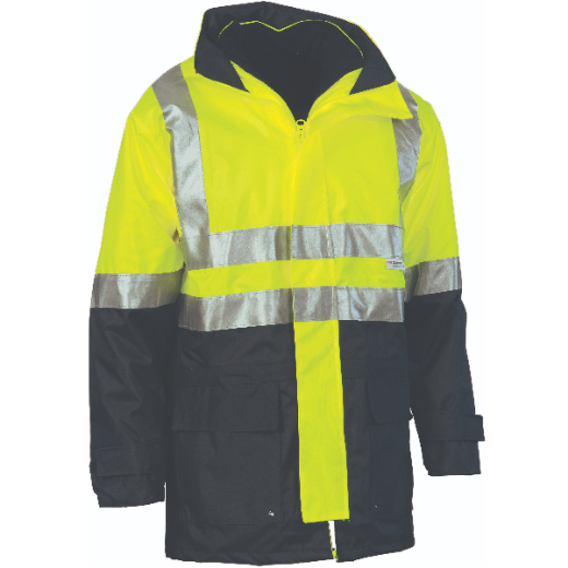 Picture of DNC 4 in 1 Jacket Breathable Polyester PU Waterproof Reflective Tape