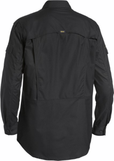 Picture of Bisley Mens X Airflow Long Sleeve Work Shirt 100% Cotton Ripstop