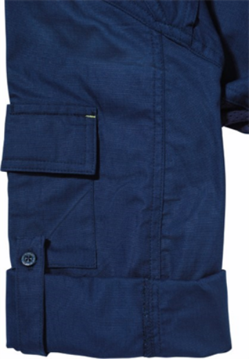 Picture of Bisley Mens X Airflow Long Sleeve Work Shirt 100% Cotton Ripstop