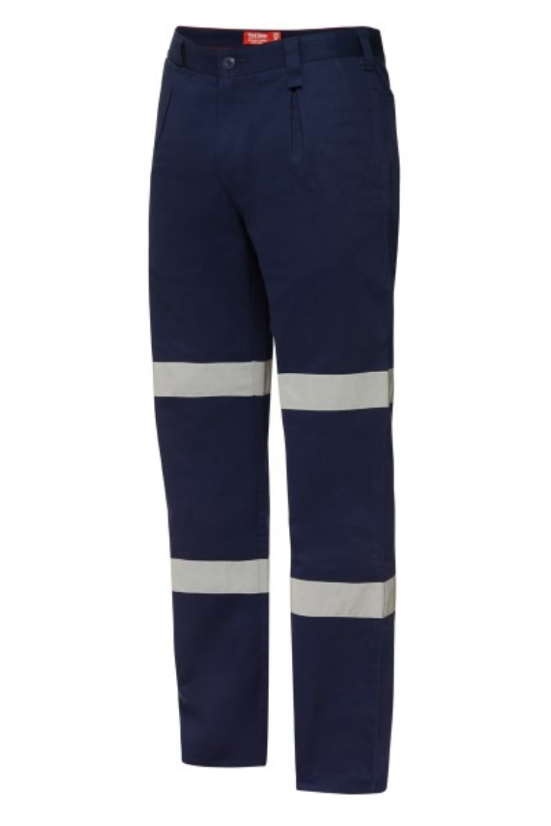Picture of Hard Yakka Cotton Drill Trouser with Reflective Tape