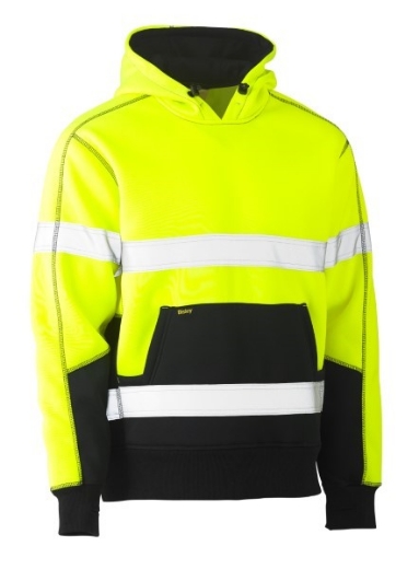 Picture of Bisley Fleece Pullover Hoodie with Reflective Tape