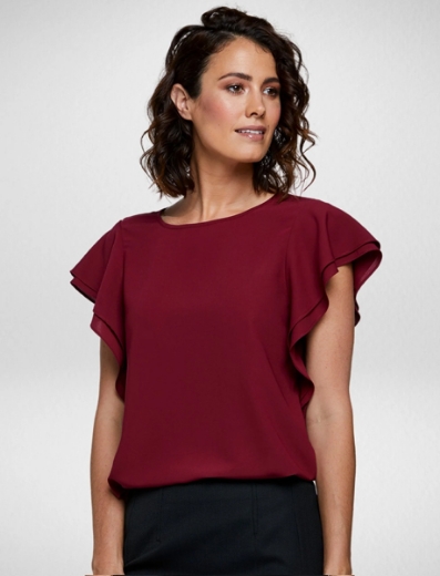 Picture of Corporate Reflections Ladies Amity Loose Fit Short Sleeve