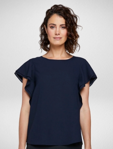 Picture of Corporate Reflections Ladies Amity Loose Fit Short Sleeve