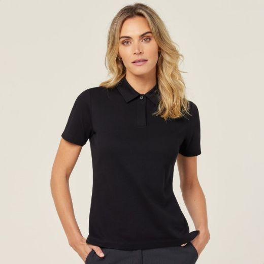 Picture of NNT Ladies Cotton Pique Polo