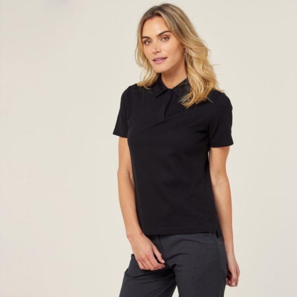 Picture of NNT Ladies Cotton Pique Polo