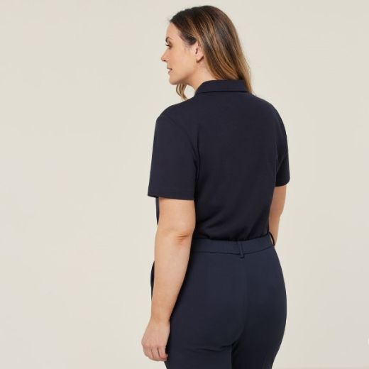 Picture of NNT Ladies Cotton Pique Polo