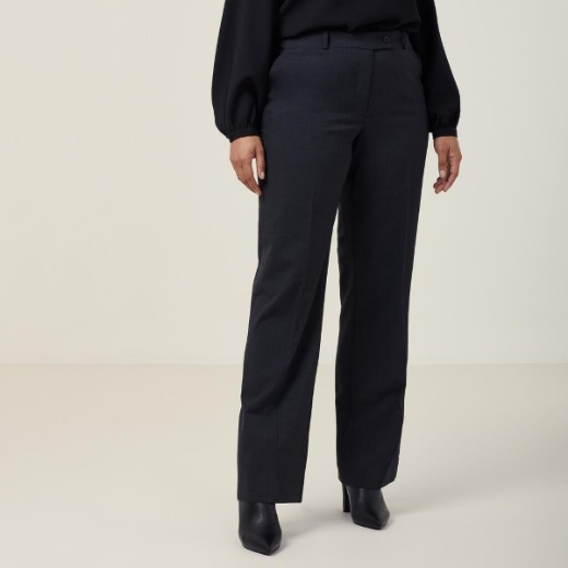Picture of NNT Ladies Stretch Wool Blend Secret Waist Pant