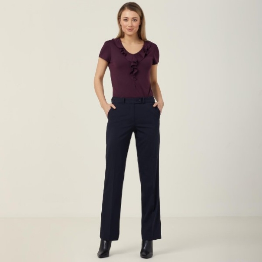 Picture of NNT Ladies Stretch Wool Blend Secret Waist Pant