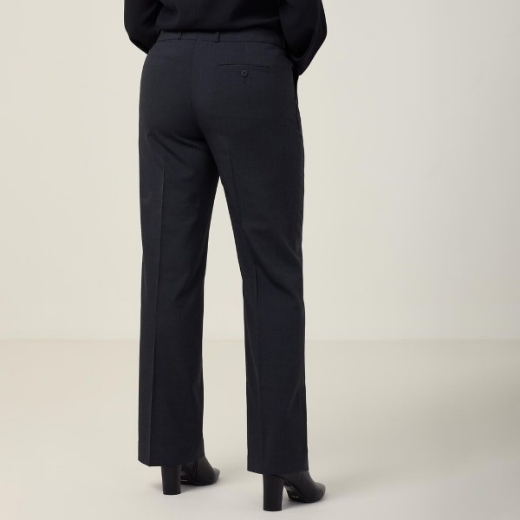 Picture of NNT Ladies Stretch Wool Blend Secret Waist Pant