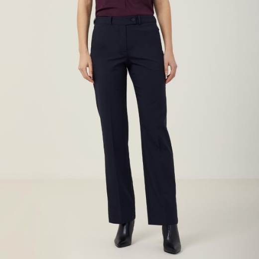 Picture of NNT Ladies Stretch Wool Blend Secret Waist Pant