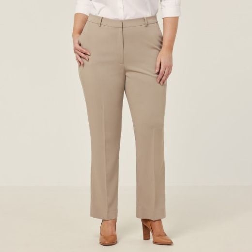 Picture of NNT Ladies Crepe Stretch Straight Leg Pant