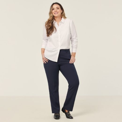 Picture of NNT Ladies Crepe Stretch Straight Leg Pant