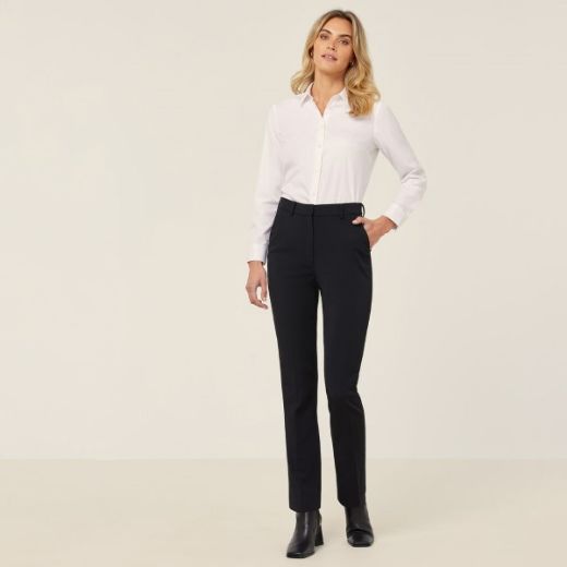 Picture of NNT Ladies Crepe Stretch Straight Leg Pant