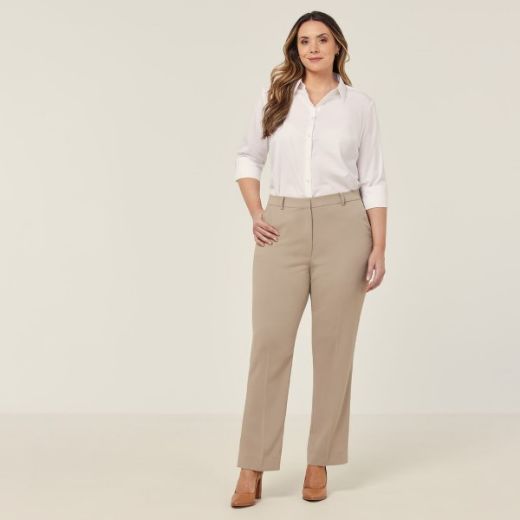 Picture of NNT Ladies Crepe Stretch Straight Leg Pant