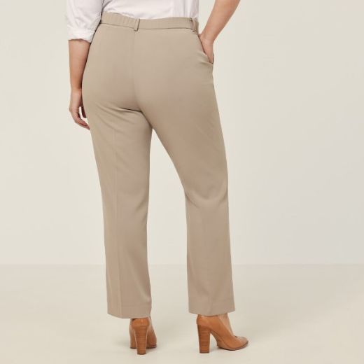 Picture of NNT Ladies Crepe Stretch Straight Leg Pant