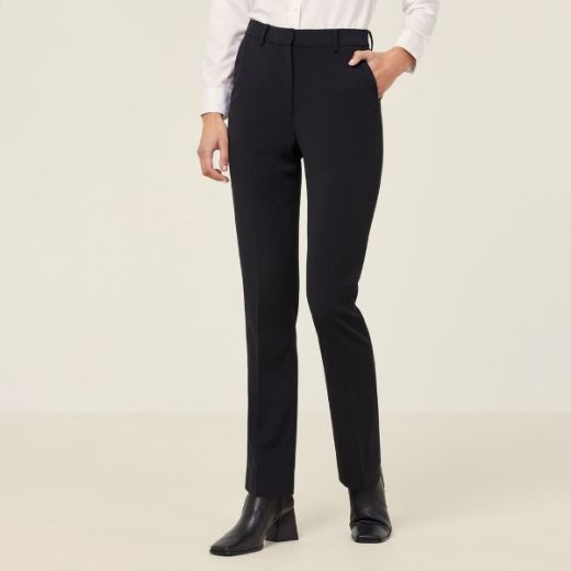 Picture of NNT Ladies Crepe Stretch Straight Leg Pant