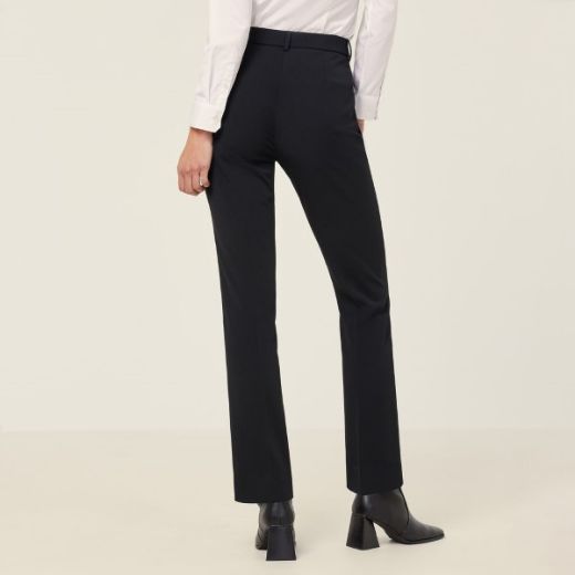 Picture of NNT Ladies Crepe Stretch Straight Leg Pant