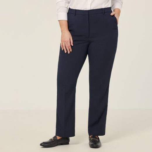 Picture of NNT Ladies Crepe Stretch Straight Leg Pant
