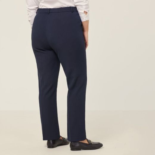 Picture of NNT Ladies Crepe Stretch Straight Leg Pant