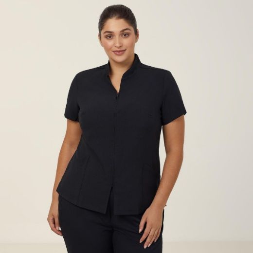 Picture of NNT Ladies Helix Dry Zip Front Tunic