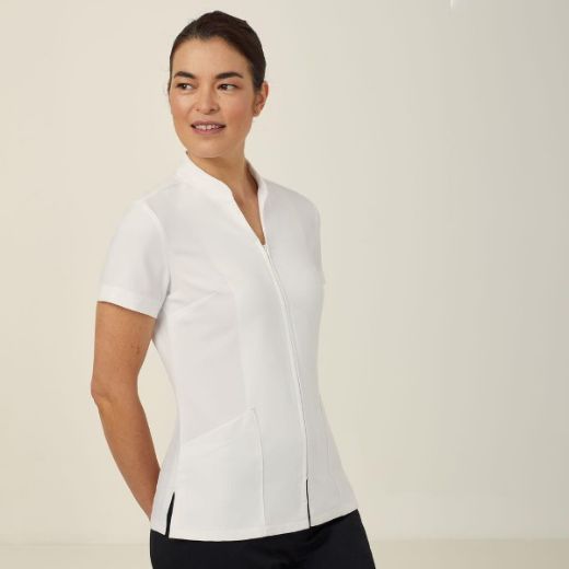 Picture of NNT Ladies Helix Dry Zip Front Tunic