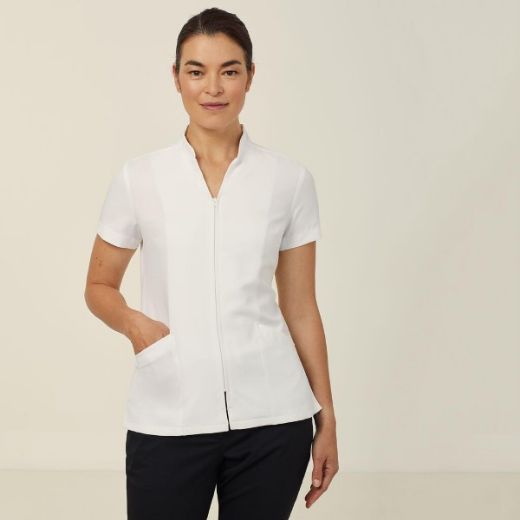 Picture of NNT Ladies Helix Dry Zip Front Tunic
