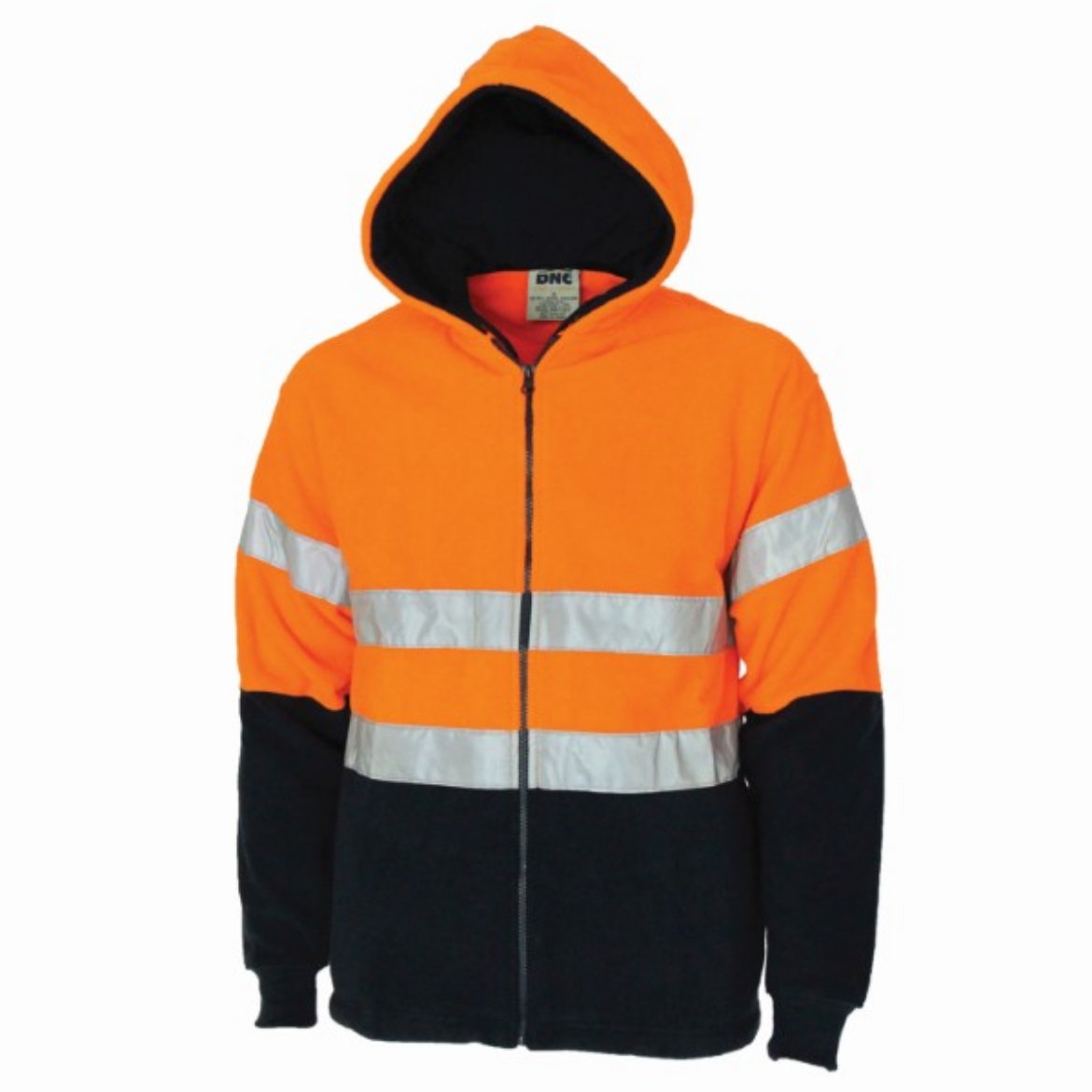 Picture of DNC Polar Fleece Hoodie 100% Polyester with Reflective Tape