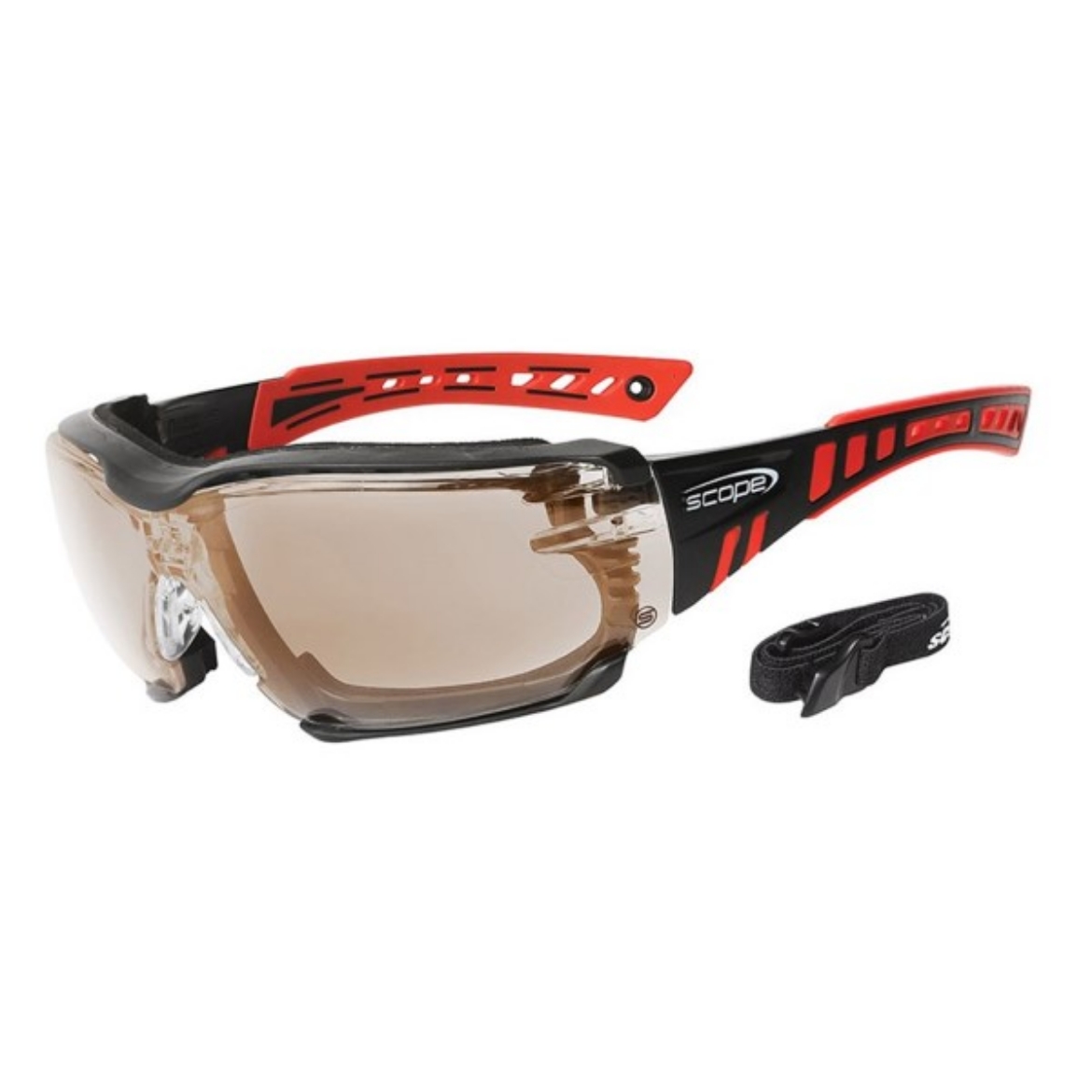 Picture of Scope Speed Pro Red/Back Frame AF/AS Eclipse Lens
