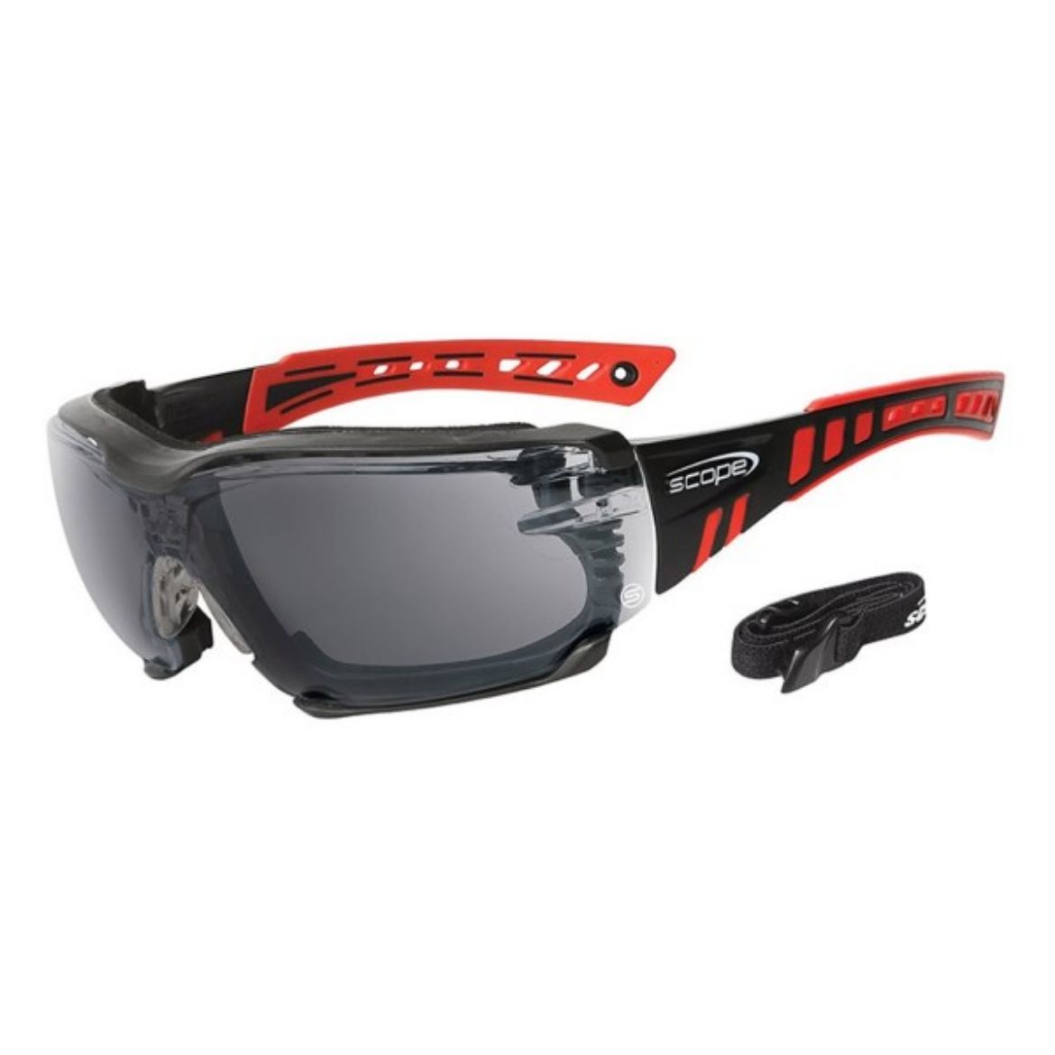 Picture of Scope Speed Pro Red/Black Frame Titanium AF/AS Smoke Lens