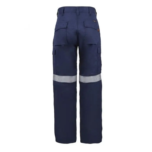 Picture of Flame Buster Ladies ARC Flash Cargo Pant with Reflective Tape HRC 2 ATPV 8+ Cal/cm2