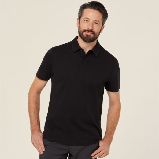 Picture of NNT Mens Cotton Pique Polo