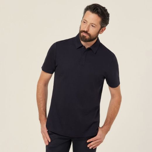 Picture of NNT Mens Cotton Pique Polo